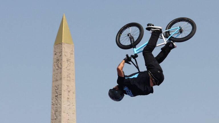 José Maligno Torres, el argentino que clasificó a la final del Ciclismo BMX Freestyle en Paris 2024