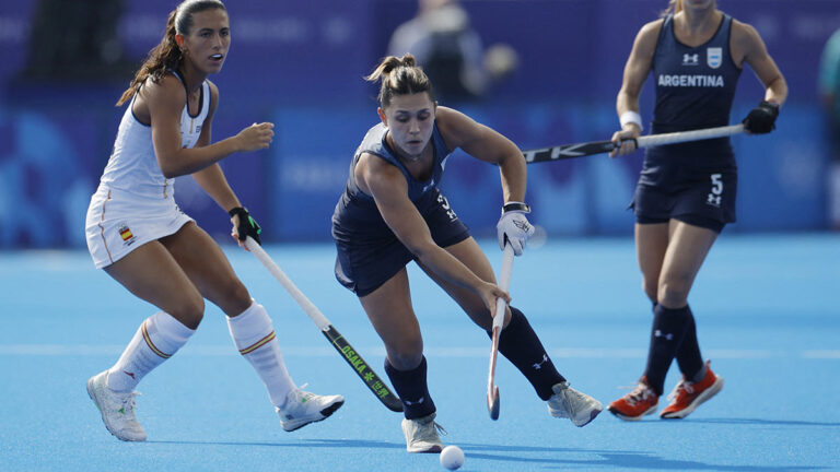 Highlights de hockey sobre pasto en Paris 2024: Resultado de Argentina vs España del Grupo B femenil