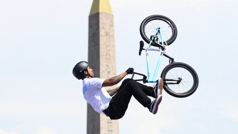 ¡José Maligno Torres, medalla de oro para Argentina en el Ciclismo BMX freestyle en Paris 2024!