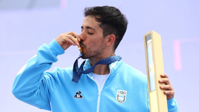 ¡José Maligno Torres, medalla de oro para Argentina en el Ciclismo BMX freestyle en Paris 2024!