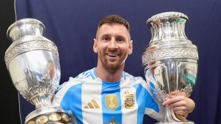 El emotivo mensaje de Messi tras el bicampeonato de América