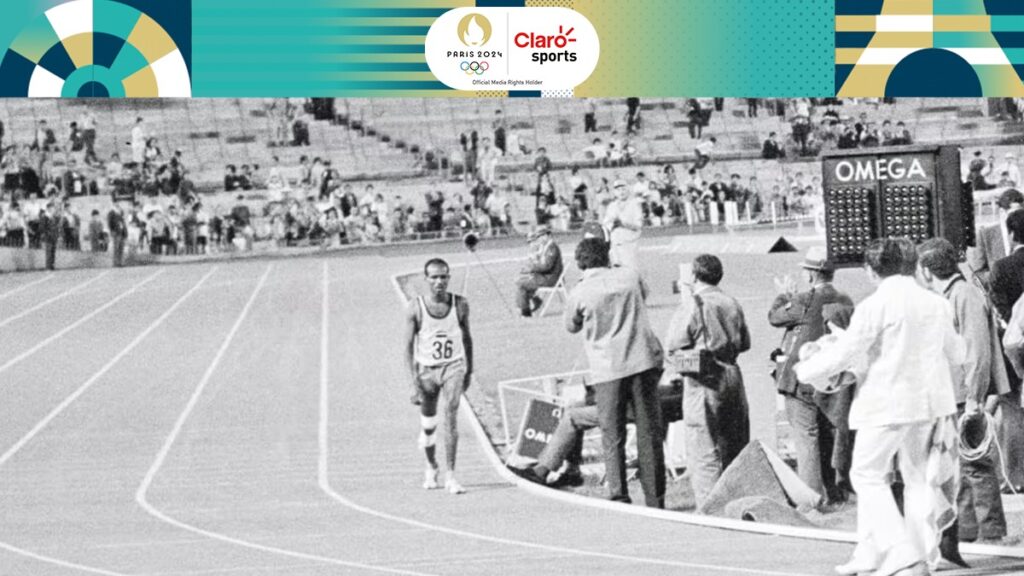 Poco menos de una cuarta parte de los participantes en el maratón masculino de los Juegos Olímpicos de la Ciudad de México 1968 no lograron terminar.