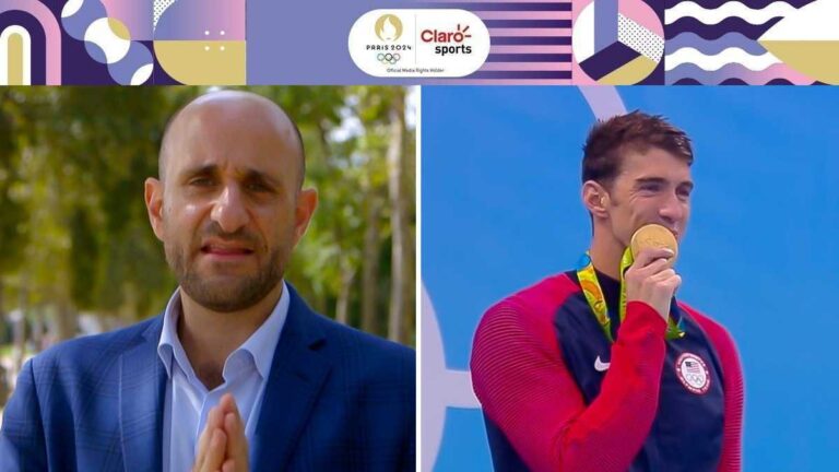 ¡A 4 días de Paris 2024! Michael Phelps, el rey del agua de los Juegos Olímpicos