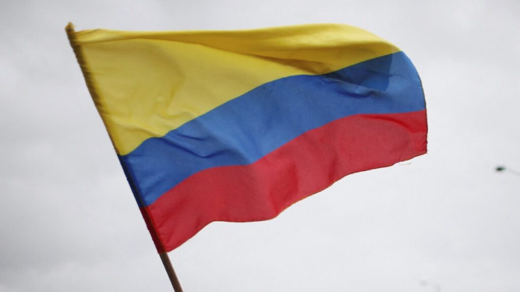 Bandera de Colombia. - Reuters.