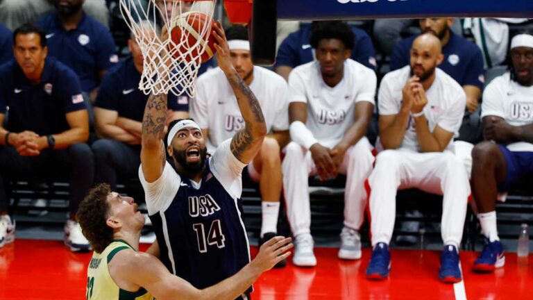 El Dream Team se lleva un susto ante Australia… aunque Steve Kerr habría encontrado su quinteta ideal