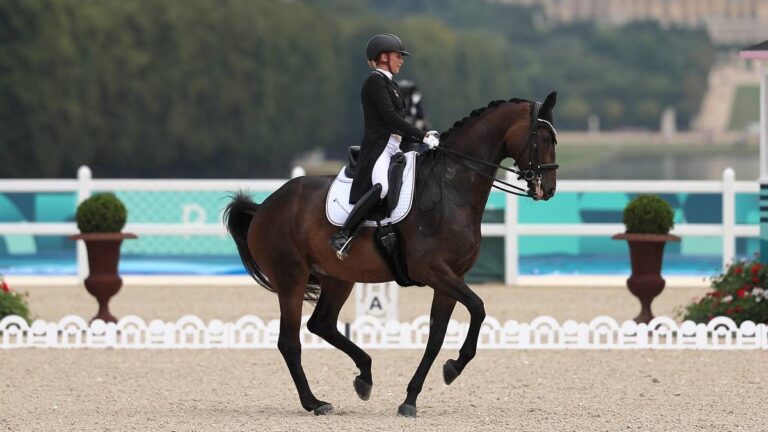 Highlights de ecuestre en Paris 2024: Resultado del día 2 del Gran Premio de adiestramiento individual y por equipos