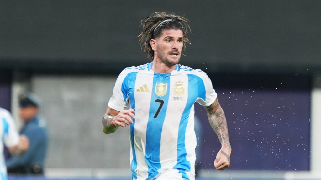 Rodrigo De Paul, una de las figuras de Argentina en la Copa América | Foto: AFA Media