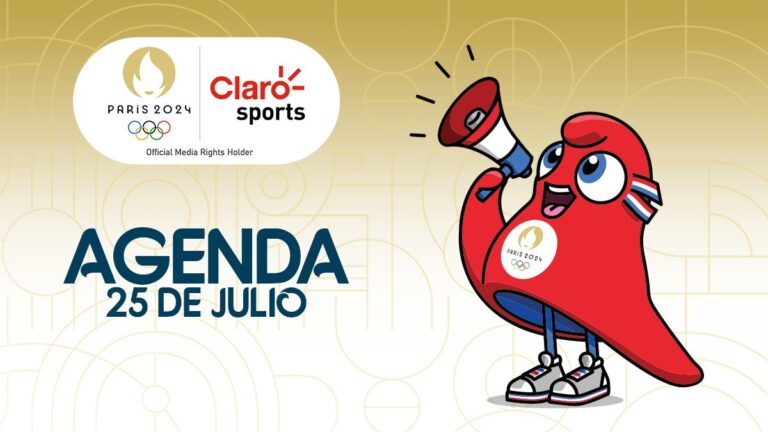 Agenda Paris 2024 hoy 25 de julio: Todos los horarios y actividades de los Juegos Olímpicos