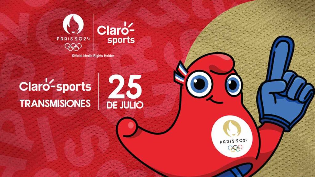 Agenda Claro Sports 25 de julio