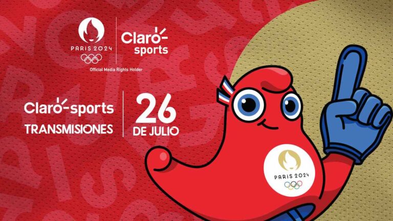 Paris 2024 en vivo por Claro Sports: Agenda y guía de la programación de hoy 26 de julio en los Juegos Olímpicos