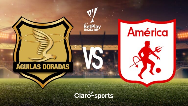 Águilas Doradas vs América de Cali en vivo el partido de la Liga BetPlay 2024 II: Marcador y goles fecha 1 en directo online