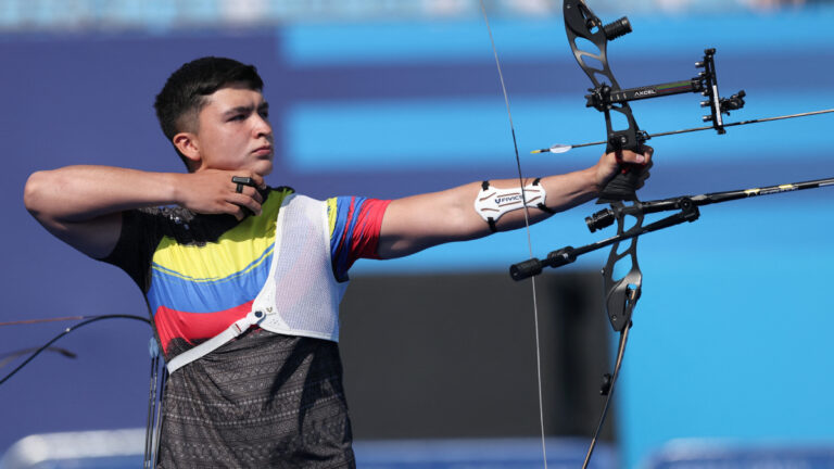 Andrés Hernández se despide de Paris 2024