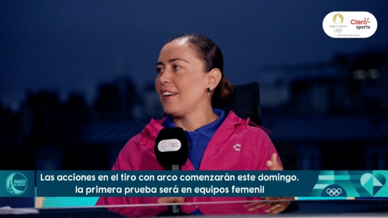 Aída Román: “La competencia en el tiro con arco de Paris 2024 está muy fuerte”