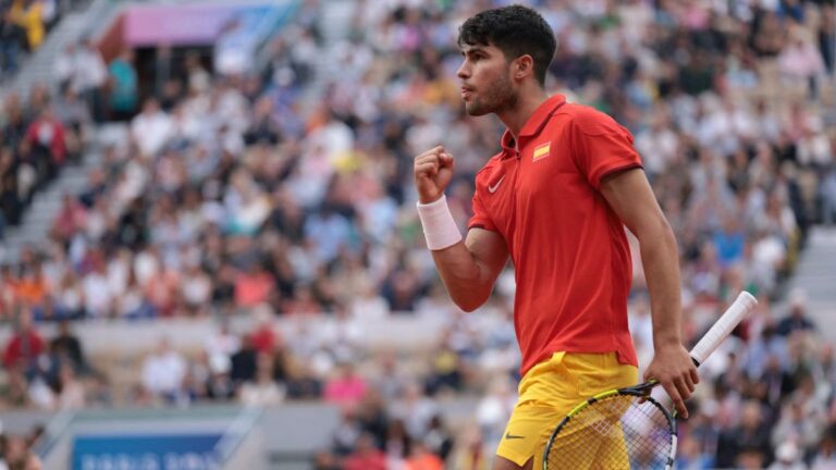 Highlights de tenis en Paris 2024: Resultados del Alcaraz vs Habib de la primera ronda varonil