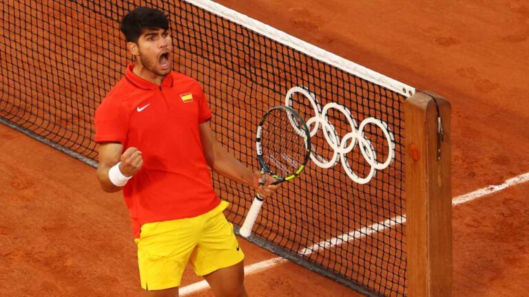 Highlights del tenis en Paris 2024: Resultado de Alcaraz vs Griekspoor de la segunda ronda del singles varonil