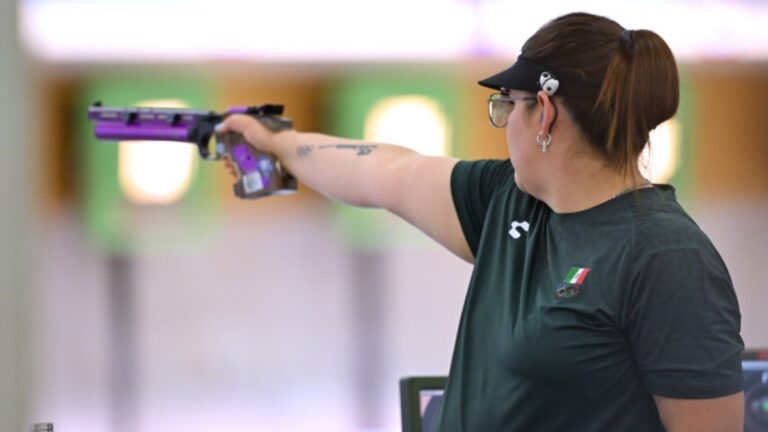 Alejandra Zavala queda fuera en la ronda de clasificación de 10m pistola de aire femenil de Paris 2024