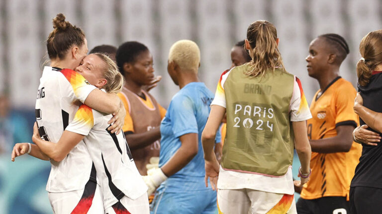 Highlights de fútbol en Paris 2024: Resultados del Zambia vs Alemania del Grupo B femenil