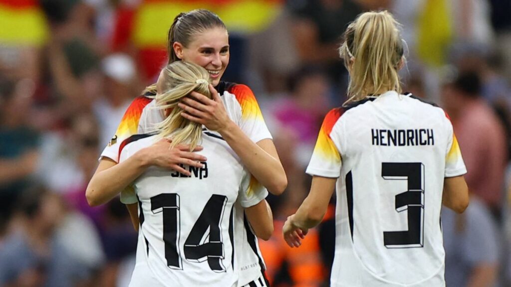 Alemania Futbol Femenil 1