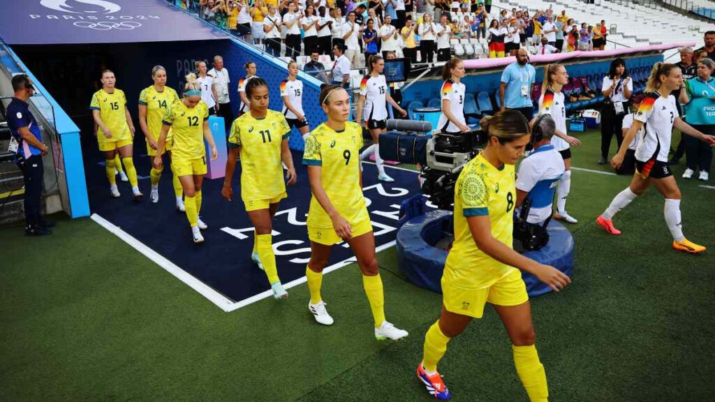 Alemania vs Australia fútbol femenil Paris 2024