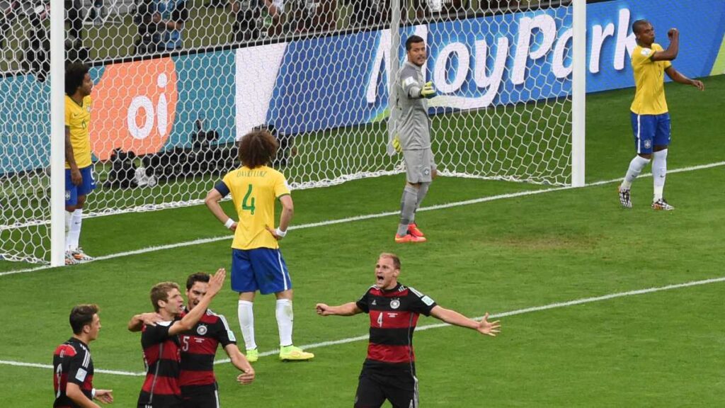 Alemania humilló a Brasil con un contundente 7-1, una herida que jamás podrán cerrar... aunque ya hayan pasado 10 años de dicho suceso.