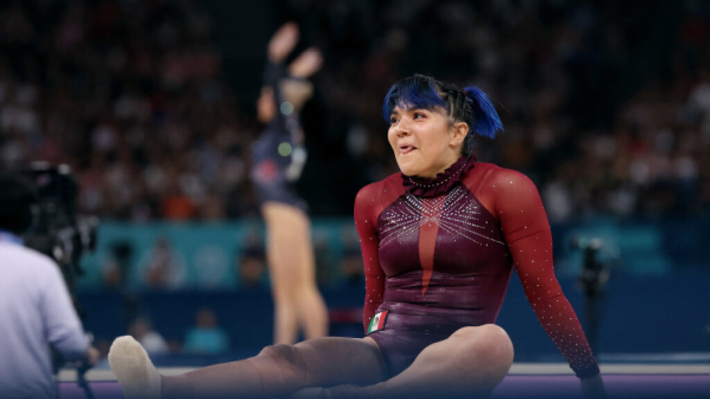 Alexa Moreno fue eliminada en el all-around de Paris 2024 | Reuters