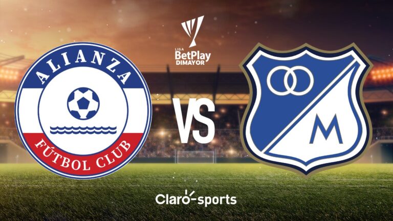 Alianza vs Millonarios en vivo el partido de la Liga BetPlay Dimayor 2024-II: resultado y goles de la jornada 3 en directo online