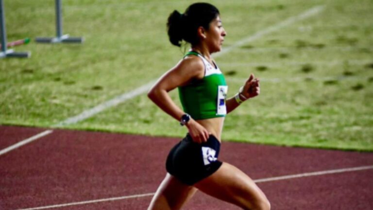 Alma Delia Cortés consigue su boleto a Paris 2024 en los 5000m