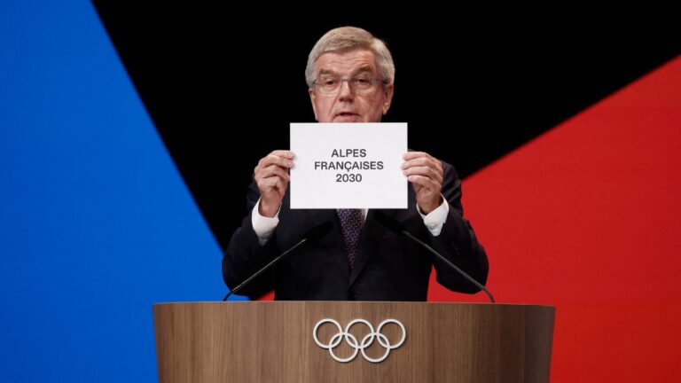 Los Alpes franceses, elegidos como la sede de los Juegos Olímpicos de Invierno 2030