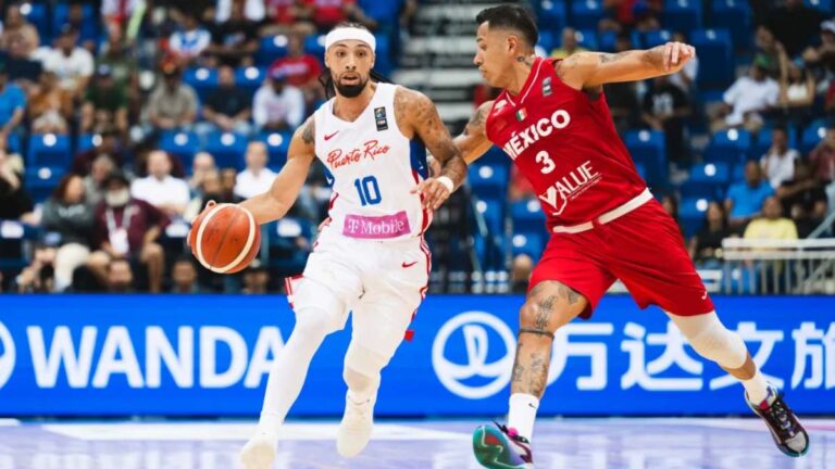 México queda fuera de Paris 2024: Puerto Rico se medirá a Lituania en la final del Preolímpico de Básquetbol