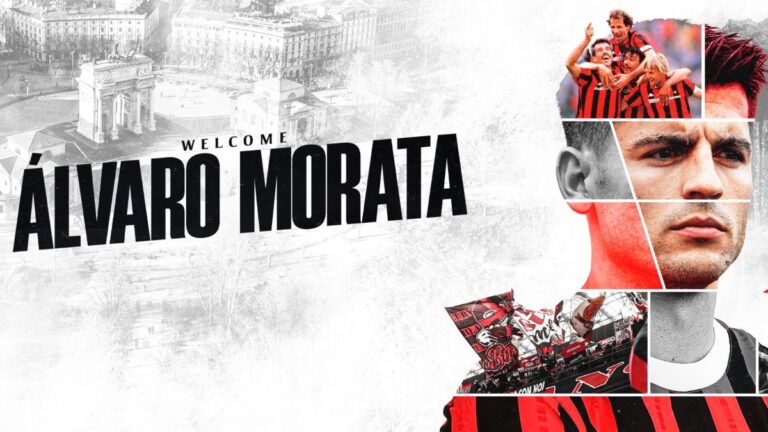 Álvaro Morata firma con el Milan hasta 2028