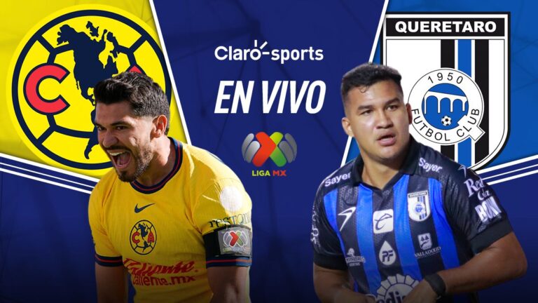 América vs Querétaro en vivo la Liga MX Apertura 2024: resultado y goles del partido en directo online