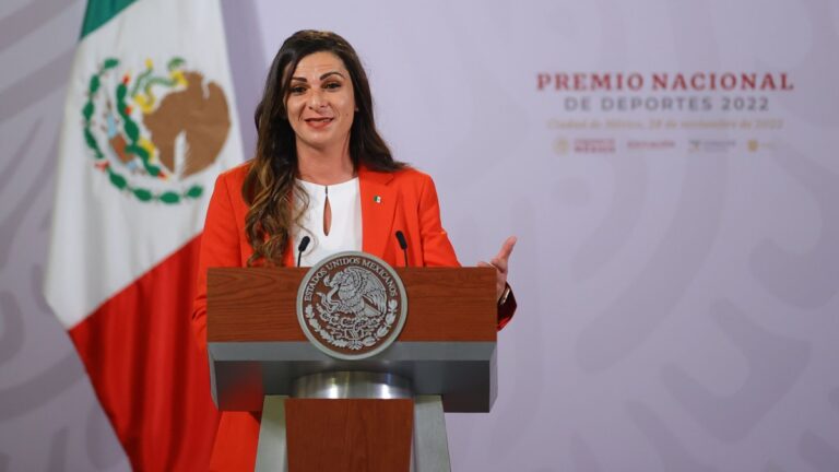 Ana Gabriela Guevara: “Apostamos a vencer las nueve medallas de México 68”