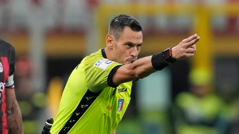 Maurizio Mariani, el árbitro italiano que comanda la terna arbitral para el Colombia vs Panamá