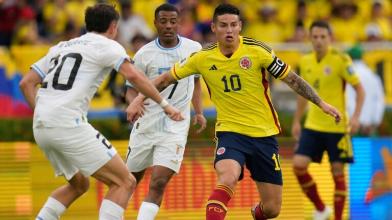 La Selección Colombia le pone lupa a un Uruguay combativo, pero diezmado