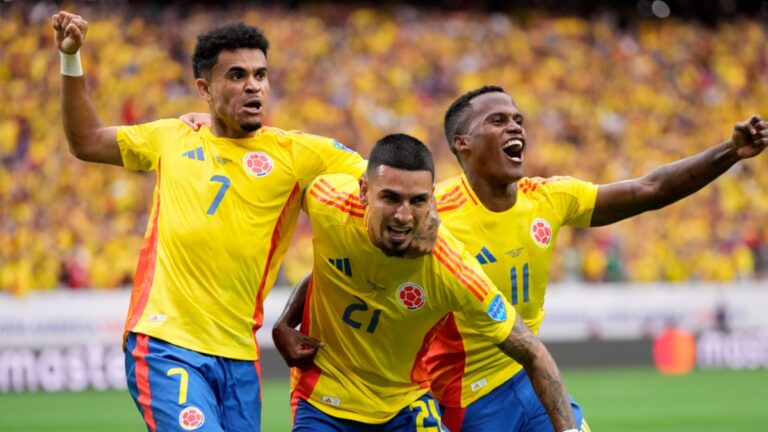 ¿Cuándo jugará Colombia los cuartos de final de la Copa América?