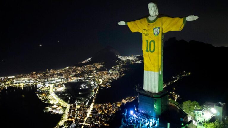 Brasil celebrará el “Día del Rey Pelé” en memoria del astro brasileño