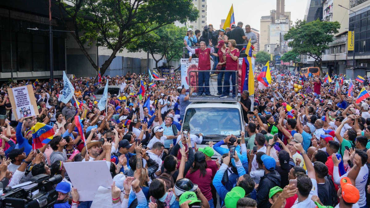 Elecciones Venezuela 2024 Cuándo son, quiénes son los candidatos para