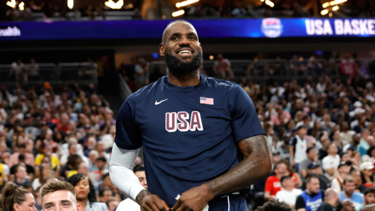 LeBron James y Estados Unidos están dispuestos a conquistar el oro del básquetbol varonil en Paris 2024