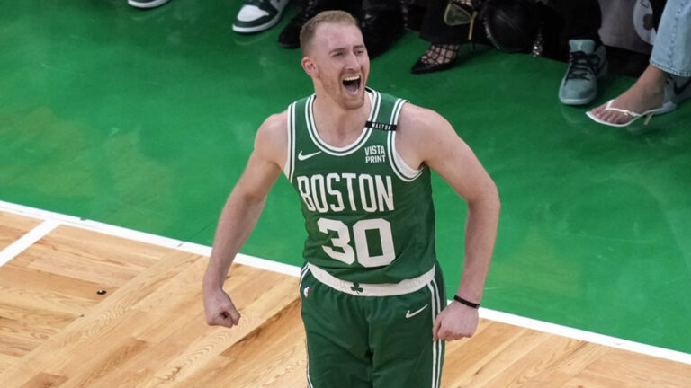 Celtics asegura a Sam Hauser por cuatro años y apunta a volver a dominar la NBA