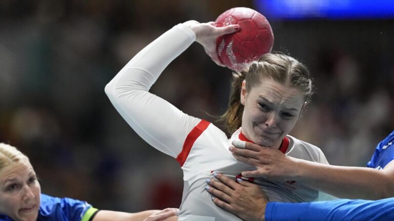 Highlights de balonmano en Paris 2024: Resultado de Eslovenia vs Dinamarca del Grupo A femenil