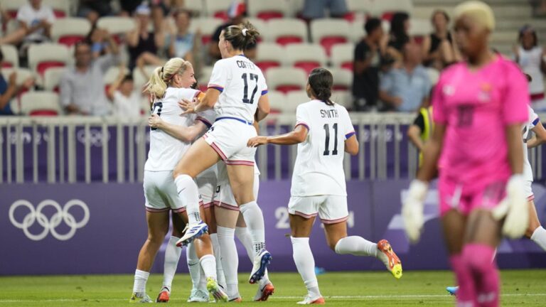 Highlights de fútbol en Paris 2024: Resultados del Estados Unidos vs Zambia del Grupo B femenil