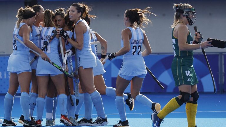 Highlights de hockey sobre pasto en Paris 2024: Resultado del Sudáfrica vs Argentina del Grupo B femenil