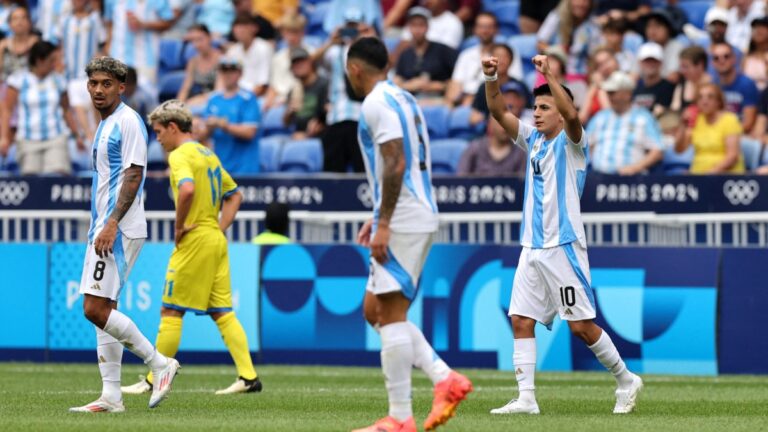 Highlights de fútbol en Paris 2024: Resultado del Ucrania vs Ucrania en el Grupo B varonil