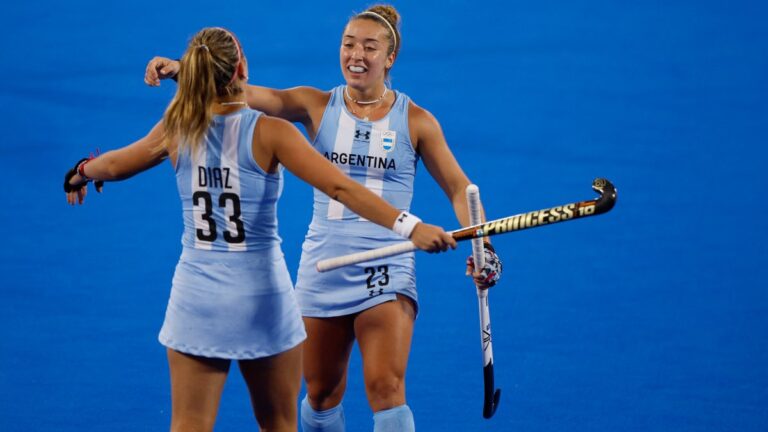 Highlights de hockey sobre pasto en Paris 2024: Resultados del Argentina vs Estados Unidos del Grupo B femenil