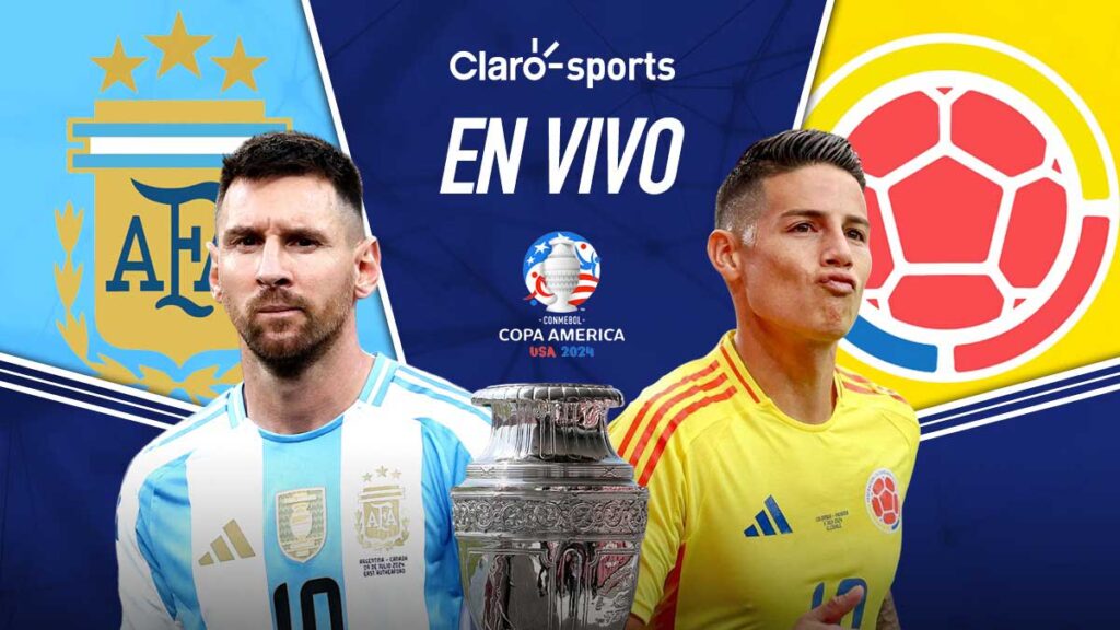 Argentina vs Colombia, la final en vivo online. Claro Sports