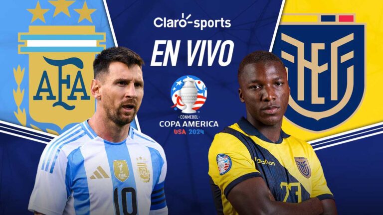 Argentina vs Ecuador en vivo el partido por la Copa América 2024