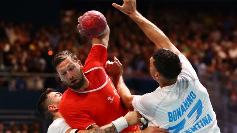 Highlights de balonmano en Paris 2024: Resultados de Noruega vs Argentina del grupo B varonil