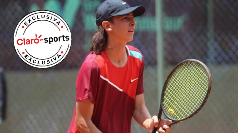 Juan Felipe Arias, sinónimo de disciplina y talento en el tenis: “Si se entrena todos los días al máximo, los frutos se verán”