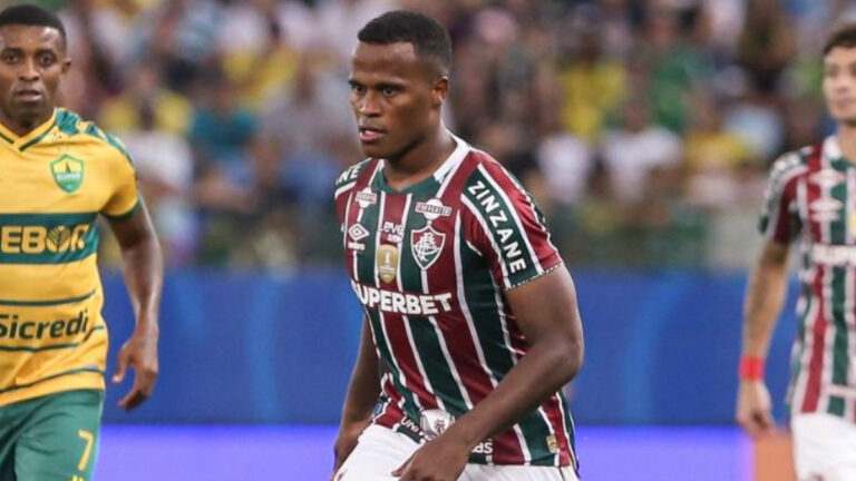 Jhon Arias regresa a Fluminense para sacarlo de la crisis y retomar el camino de la victoria