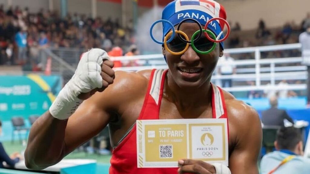 Atheyna Bylon hace historia en Paris 2024 | @atheynab